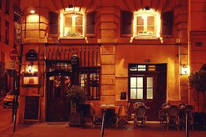 Café in Paris