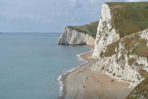 Steilküste bei West Bay