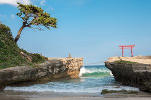 Japan, Strand