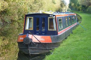 Hausboot, England, Kanal