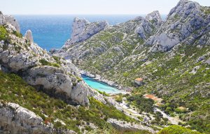 Calanques, Marseille, Bucht von Sormiou