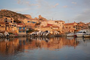 Les Goudes, bei Marseille