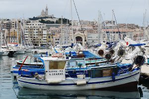 Marseille, Hafen