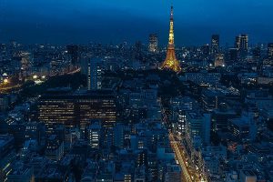 Tokio, Skyline