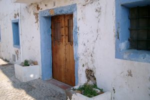 Ibiza, Haus, Gasse