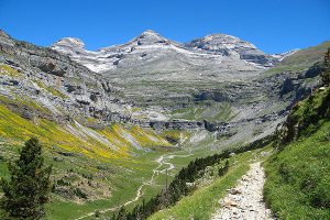 Monte Perdido, Pyrenäen, Spanien