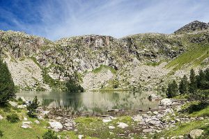 Bergsee, Nationalpark "Ordesa y Monte Perdido"