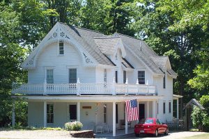 Sommerhaus, Lake Chautauqua, New York, USA