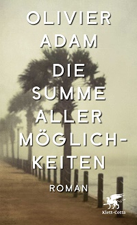 Buchcover, Die Summe aller Möglichkeiten, Olivier Adam, Klett-Cotta