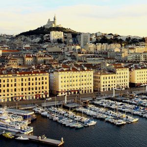 Marseille, Hafen