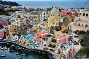 Italien, Procida, Golf von Neapel