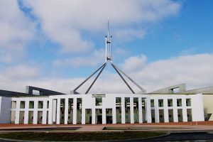 Australien, Canberra, Parlament