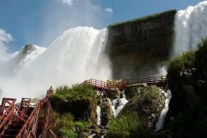 Niagarafälle, Kanada, USA