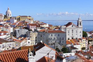 Portugal, Lissabon, Panorama