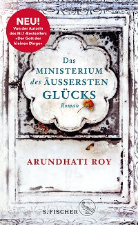 Buchcover - Das Ministerium des äußersten Glücks