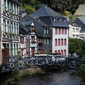 Monschau, Eifel, Deutschland