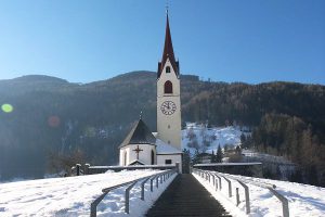 Luttach, Südtirol, Kirche