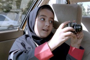 Szenenbild - Taxi Teheran