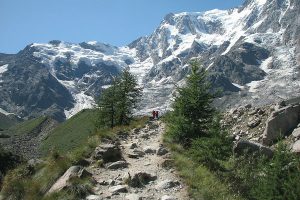 Monte Rosa Massif, Italien