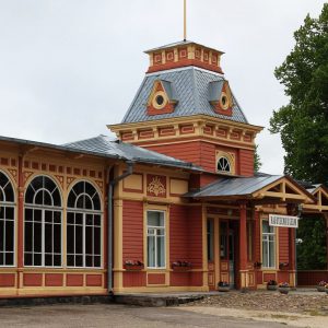 Bahnhof von Haapsalu