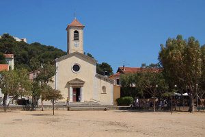 Porquerolles, Place des Armes