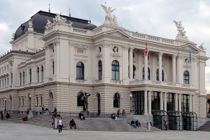 Zürich, Opernhaus