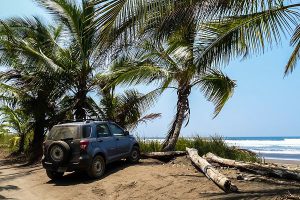 Strand, Costa Rica