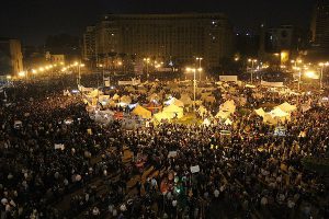 Kairo, Tahrir Platz im November 2012