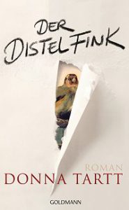 Der Distelfink, Buchcover