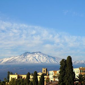 Taormina, Sizilien, Italien