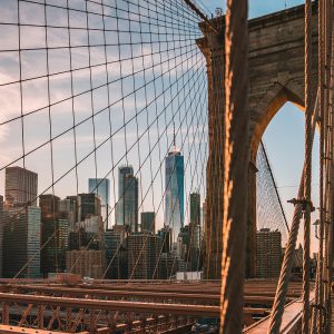 New York, Brooklyn Bridge