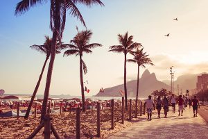 Rio de Janeiro, Strand