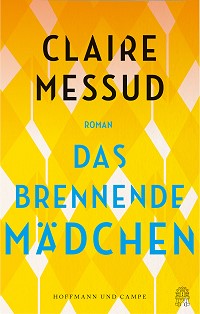 Das brennende Mädchen, Buchcover