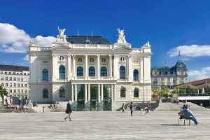 Zürich, Opernhaus