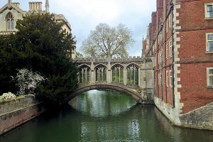 Cambridge, Seufzerbrücke