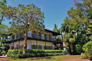 Hemingways Haus in Key West