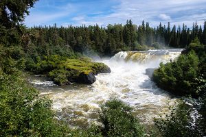 Wasserfälle in Manitoba