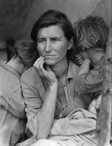 Migrant Mother., 1936 / Dorothea Lange, 1936