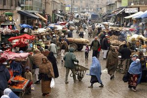 Straße in Kabul