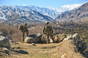 Das US-Militär will die Straße ausbauen.