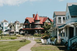 Das Sommerhaus erinnerte Lincolns Mutter an bessere Zeiten