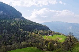 Der Innerleit ist der höchst gelegene Hof im Tal