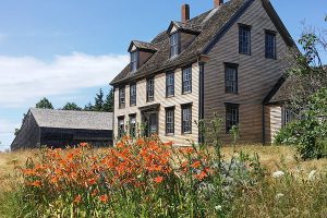 Das Olson House in Cushing, Maine