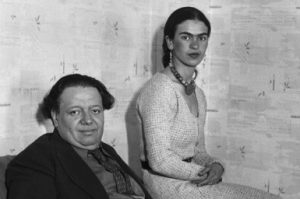 Diego Rivera und Frida Kahlo