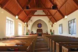 Crossroads, Jonathan Franzen: Kirche in der Gegend von Chicago