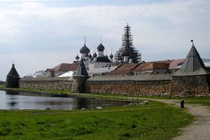 Das Kloster auf den Solowezki-Inseln