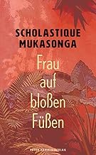 Die Frau auf bloßen Füßen